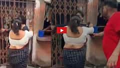 ಪಕ್ಷದ ಯುವ ಅಧ್ಯಕ್ಷನಿಗೆ TMC ಮಹಿಳಾ ಕೌನ್ಸಿಲರ್ ಸಾರ್ವಜನಿಕವಾಗಿ ಕಪಾಳಮೋಕ್ಷ; ವಿಡಿಯೋ ವೈರಲ್!